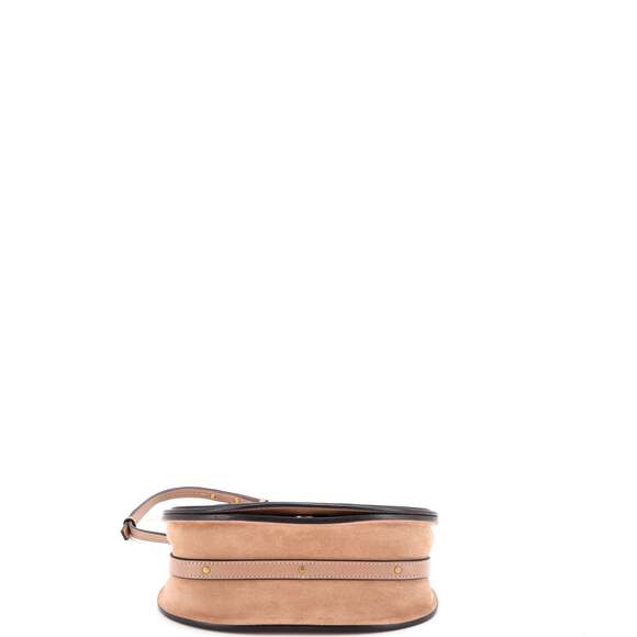 Chloe Nile Crossbody Bag Leather Medium #193589C97B - Picture 4 of 7